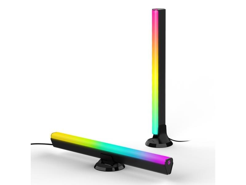 Govee Lichtbalken Flow Plus, RGBIC, WiFi   Bluetooth Smarte Lichtbalken für Displays mit Grösse bis 70 Zoll