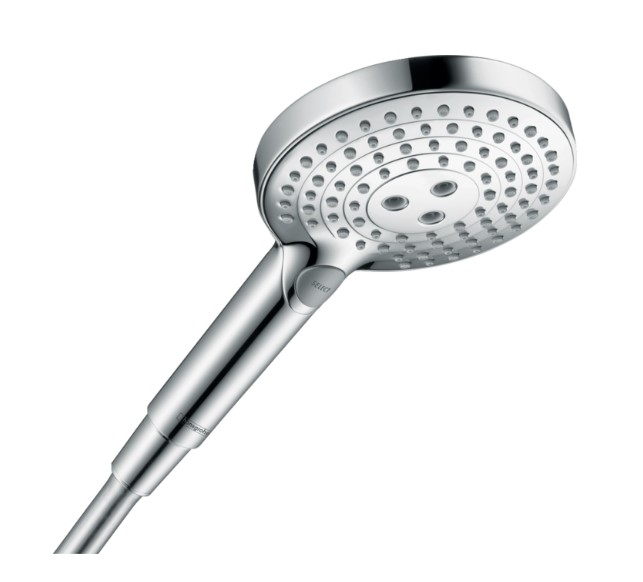 Hansgrohe Raindance Select S handdouche 3 standen waterbesparend chroom