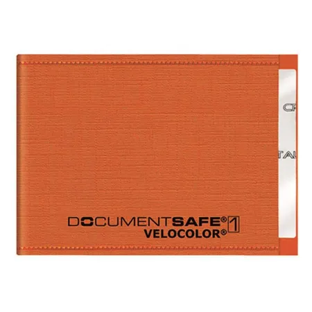 Veloflex Document Safe®1 VELOCOLOR®-Schutzhülle für 1 Karte orange