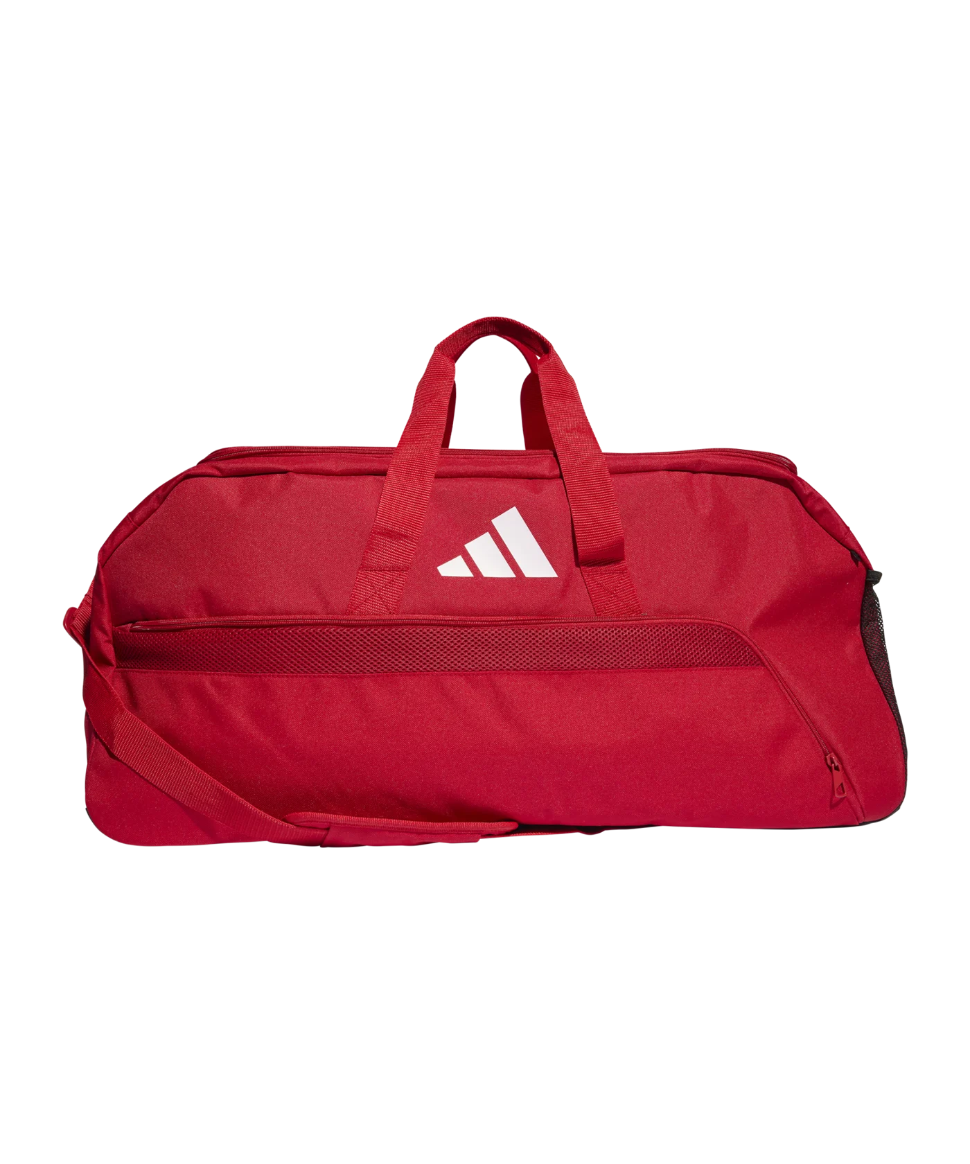 adidas Tiro League Duffel Bag Gr. L Rot Schwarz