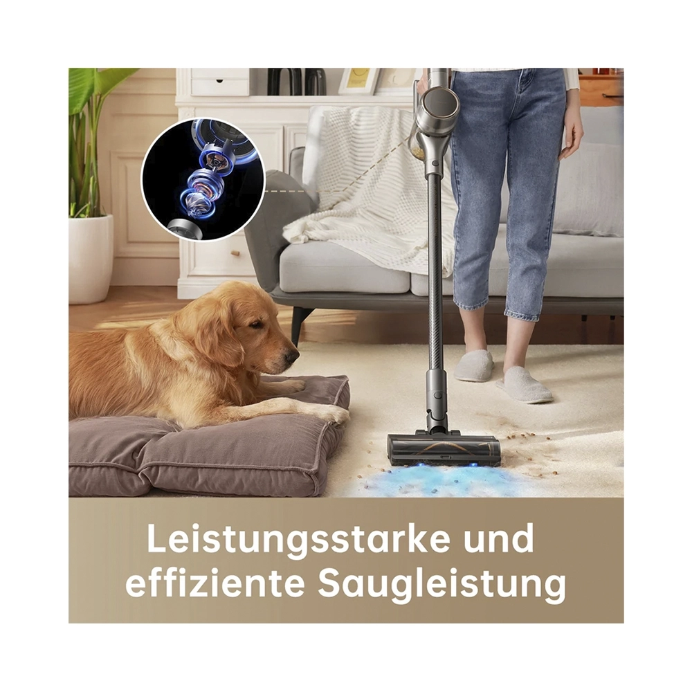 DREAME R20 Kabelloser Staubsauger Grau