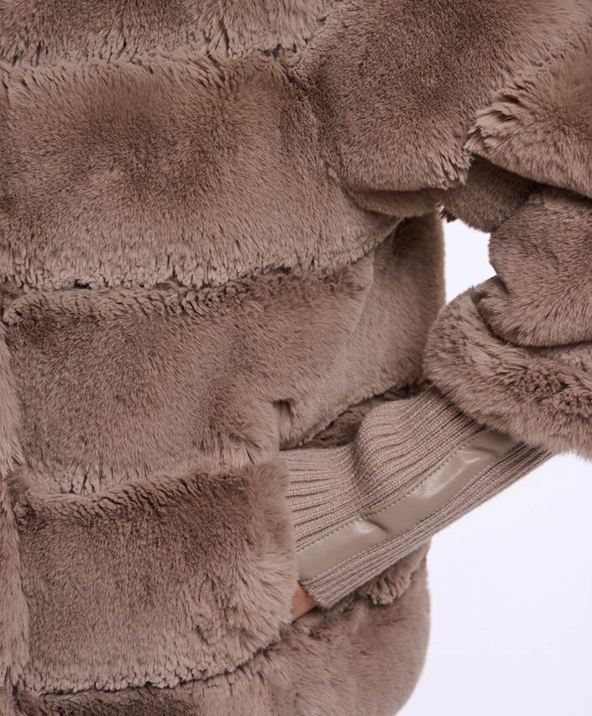 Rino & pelle Dames jas beige