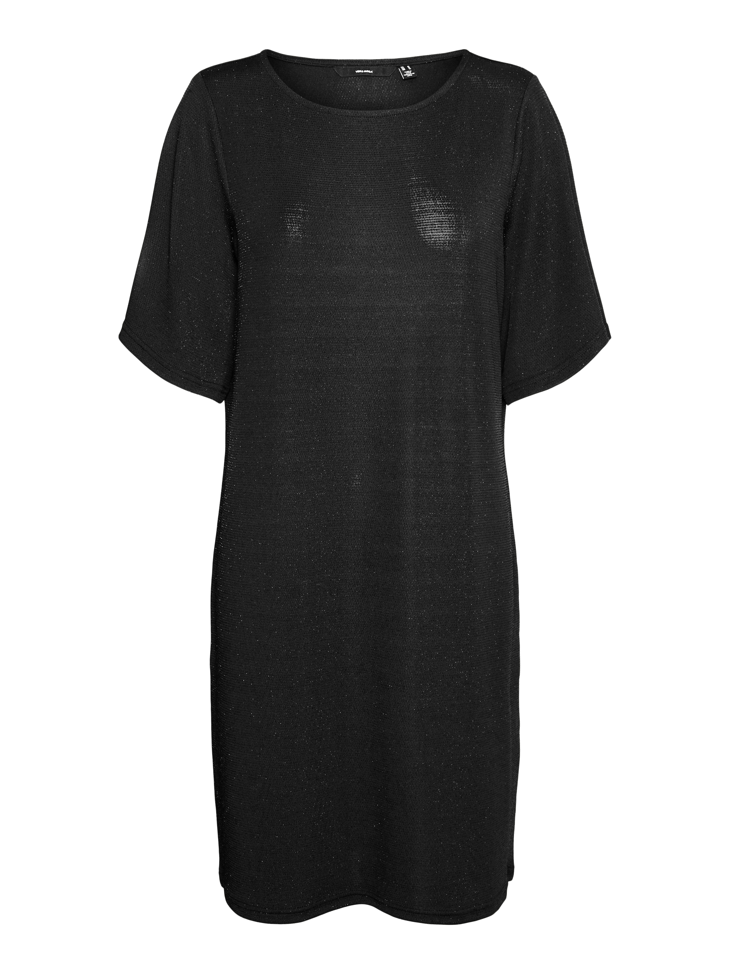 Vero Moda Midikleid »VMKANVA 2/4 TEE DRESS JRS GA« Sommerkleid, mit Glitzer