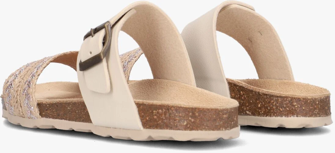 BRAQEEZ beige braqeez slippers steffie spain