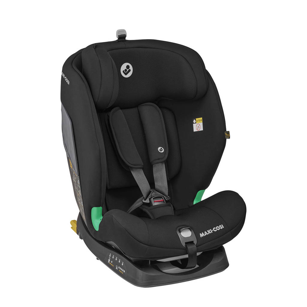 Tevredeni-Size autostoel - Basic Black