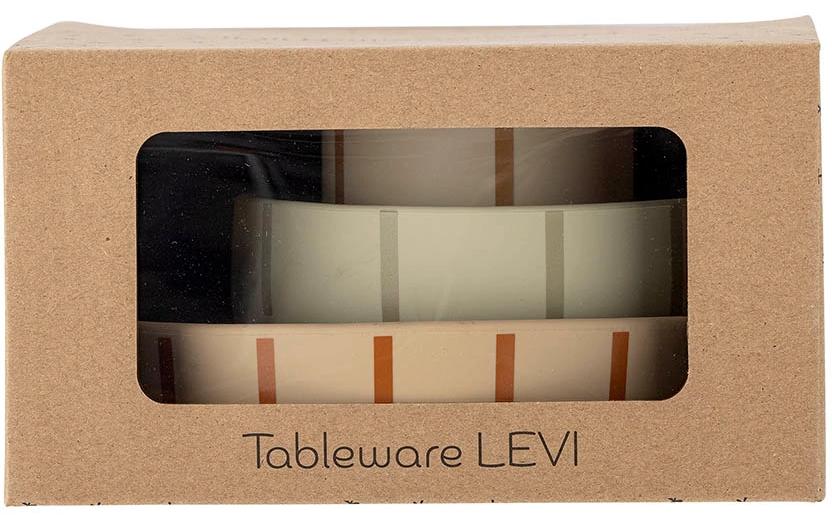 Kindergeschirrset Levi 3er SetGeschirrset für Kinder