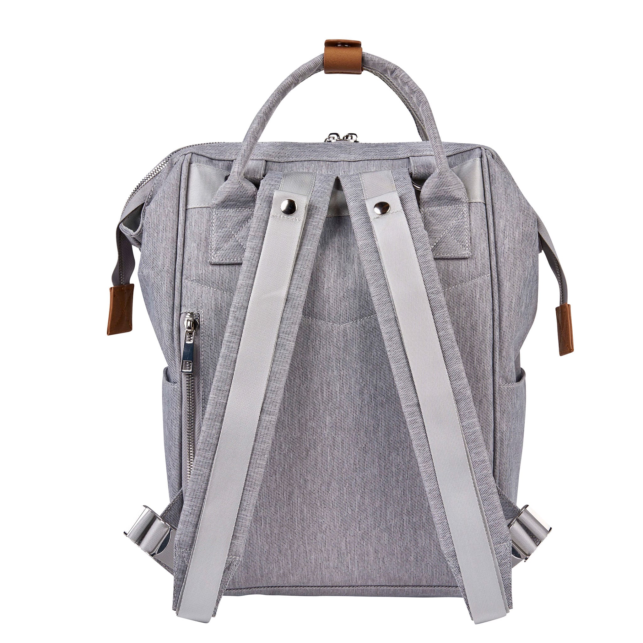 BabaBing Sac à Couches à Dos Mani - Gris