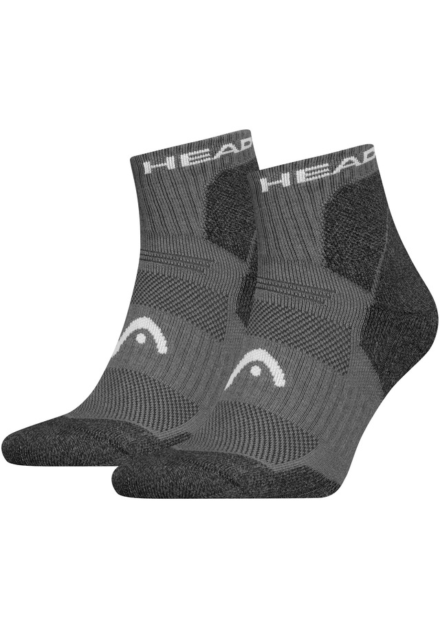 Head Kurzsocken »HEAD HIKING ALL CLIMATES QUARTER 2P« 2 Paar, 2 Stk. tlg. mit Logostickerei
