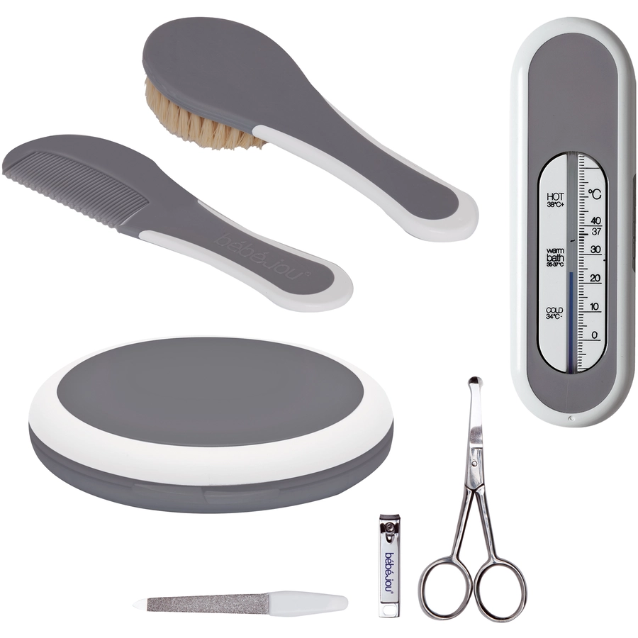 bébé-jou® Geschenkset Griffin Grey