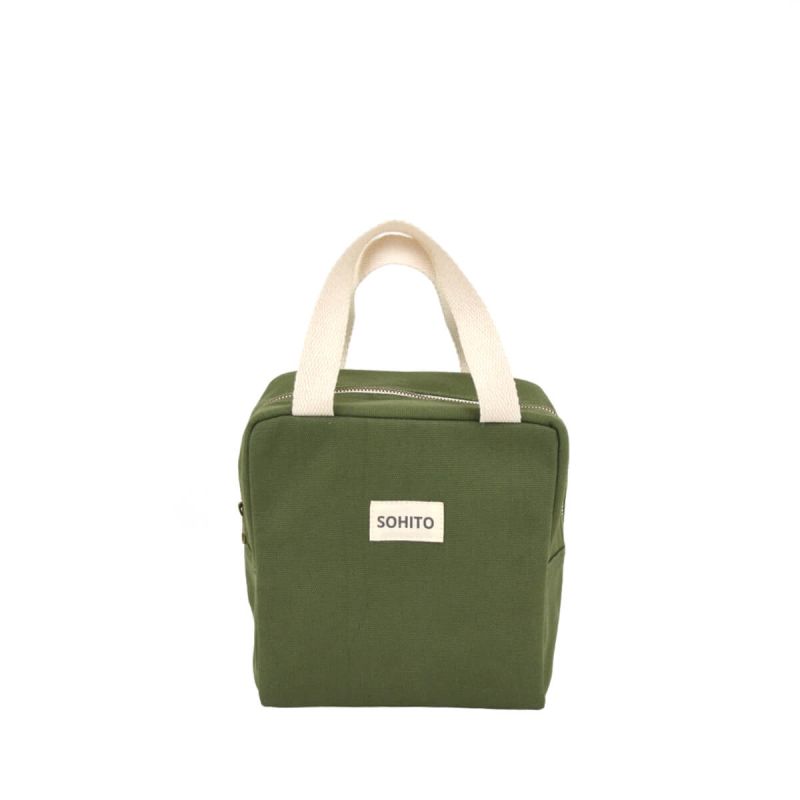 Sac isotherme Claude 20 cm Vert