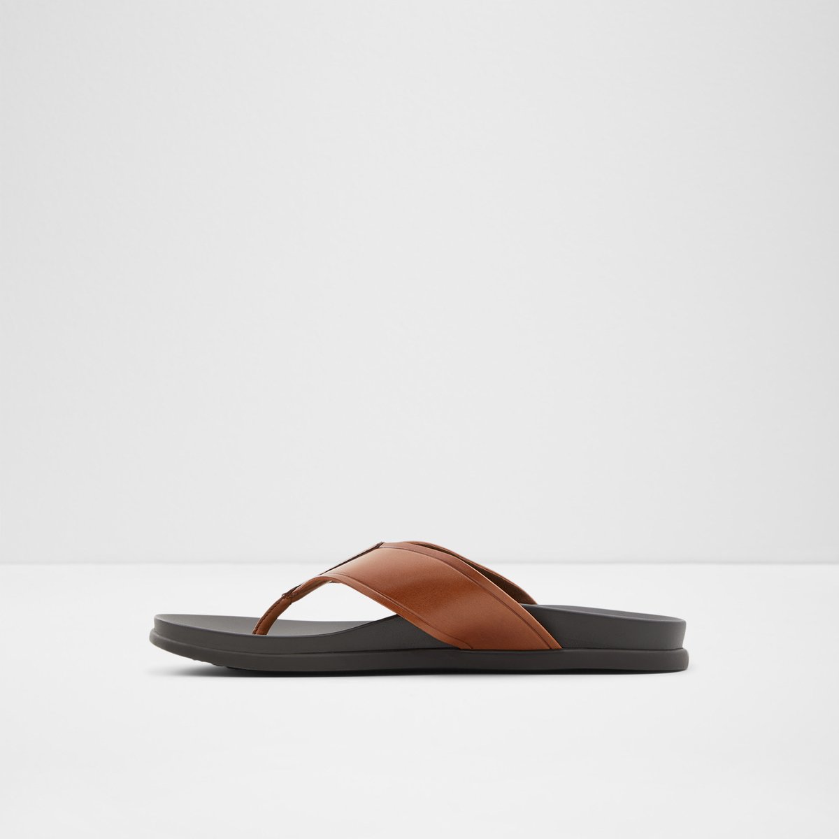 Afuthien Cognac Men Flip flops