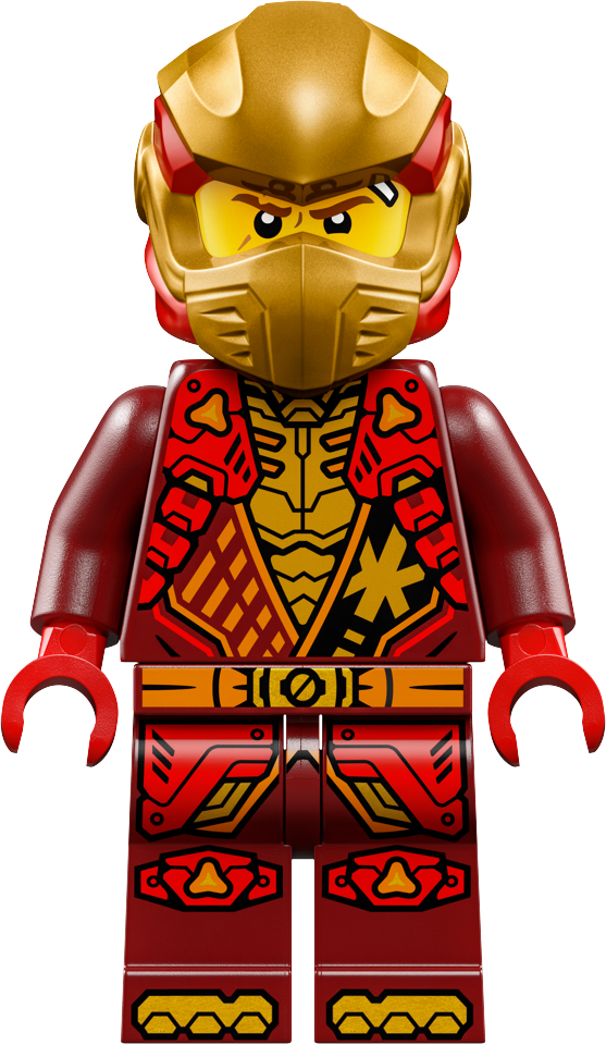 LEGO - Ninjago - Kais drage Spinjitzu-spinner (71823)