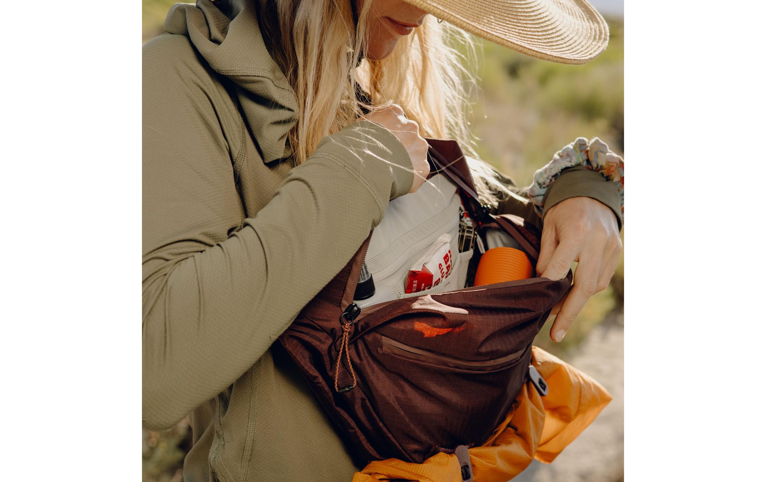 Fotorucksack Outdoor Sling 7L – RotUltraleichte und vielseitige Tasche