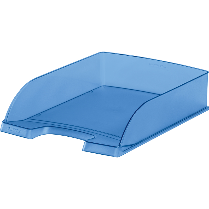 Leitz Briefablage Standard Plus, C4, blau frost