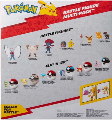 Pokémon Battle Figure Figursett 10-Pack