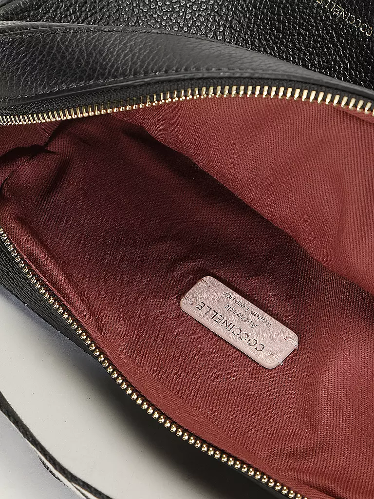 COCCINELLE Ledertasche - Umhängetasche TEBE  schwarz