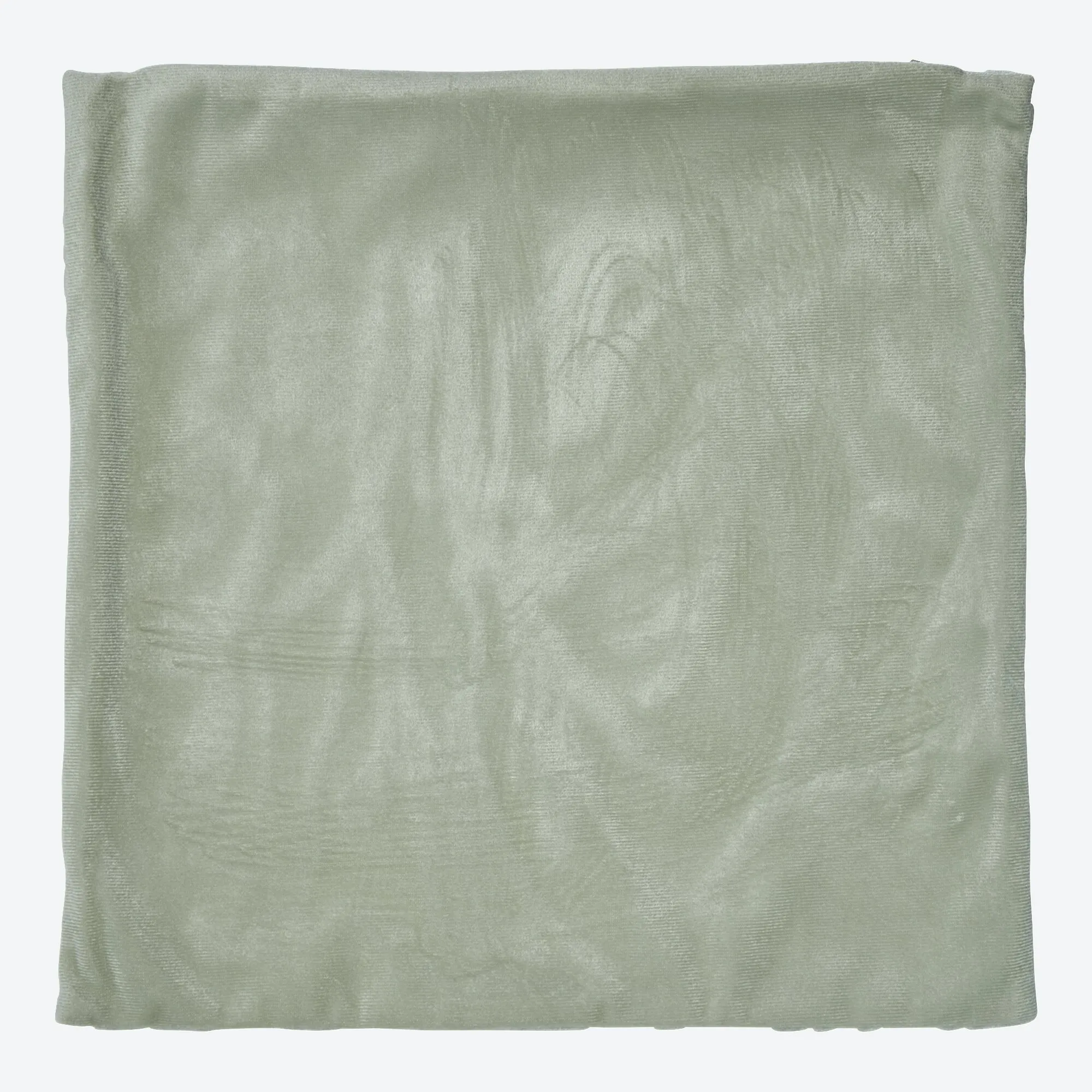 Kissenhülle mit Struktur-Muster, ca. 40x40cm