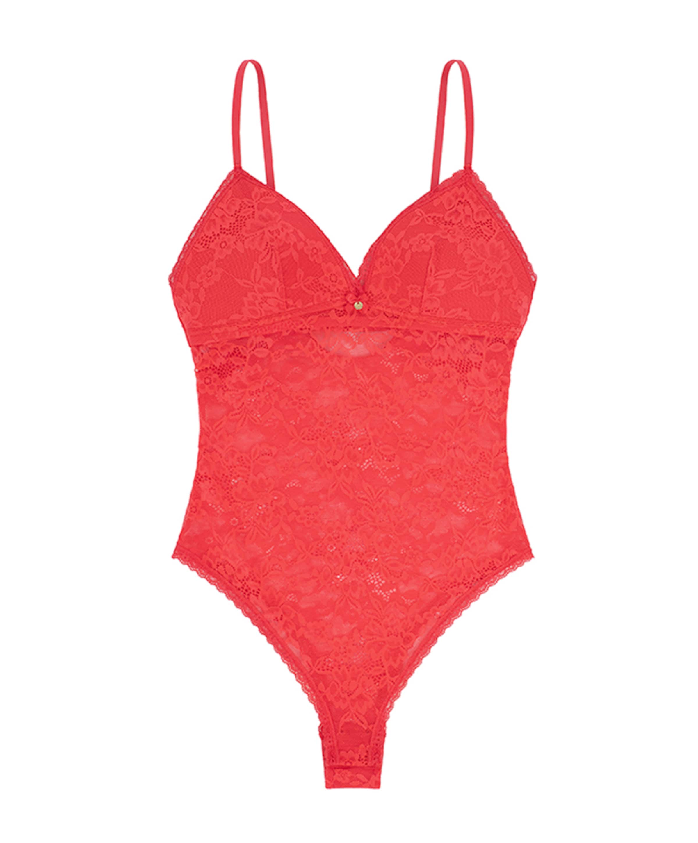 Sam Friday Dames body rood
