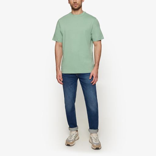 Signal Eddy Organic T-shirt, Worn Green, XXL