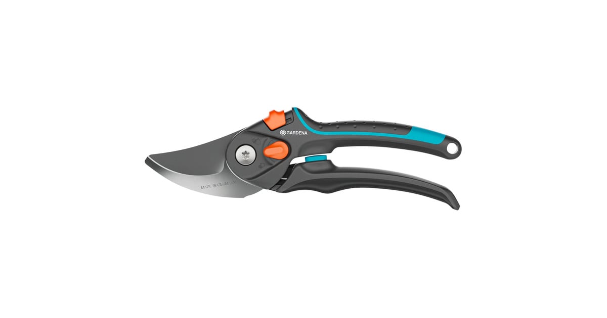 GARDENASnoeischaar PremiumCut Pro​ Flex  (Grijs/turquoise)