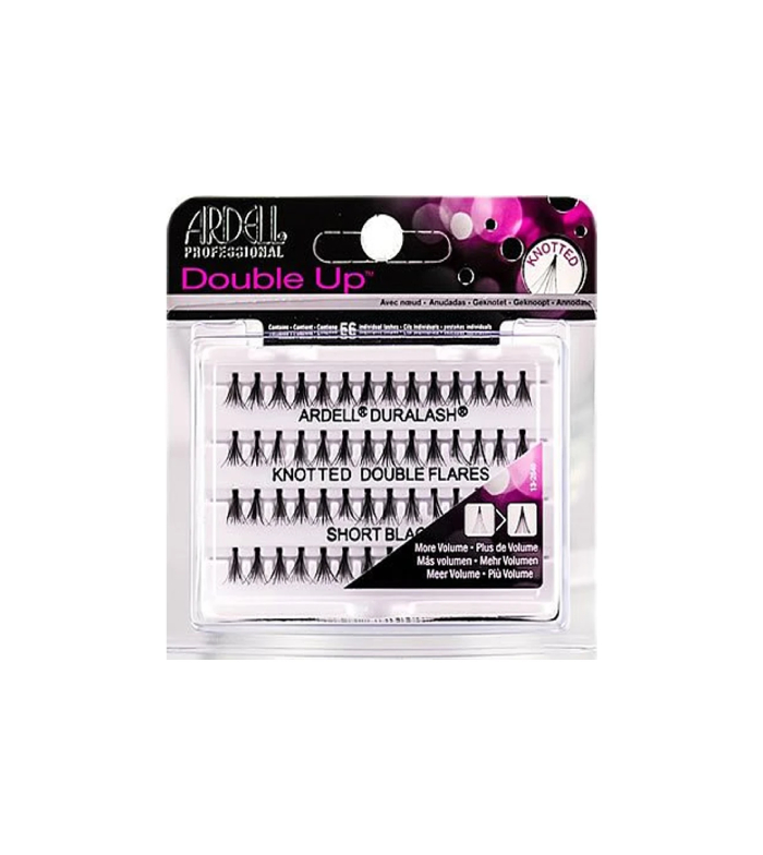 Ardell - Duralash Individual False Eyelashes - Double Up:  Short Black