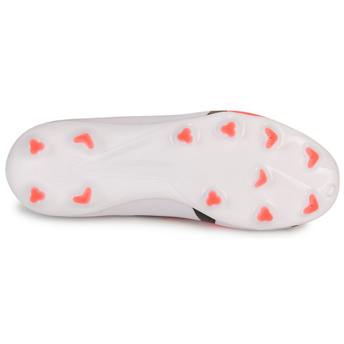 Puma - ULTRA MATCH LL FG/AG Jr - Blanc / Rouge