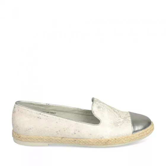 Ballerines ARGENT MERRY SCOTT