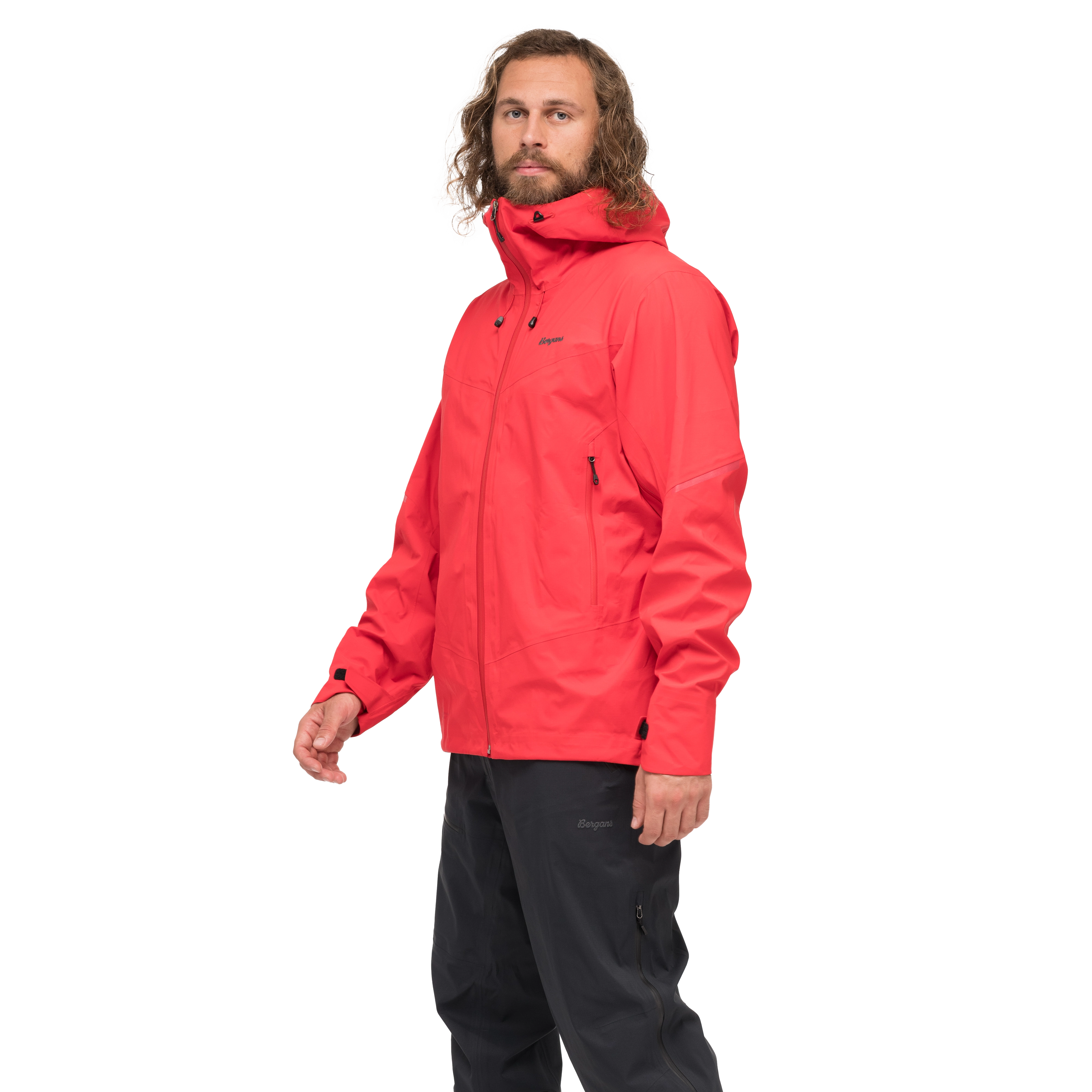 Rabot Allround 3L Shell Jacket Men Fire Red