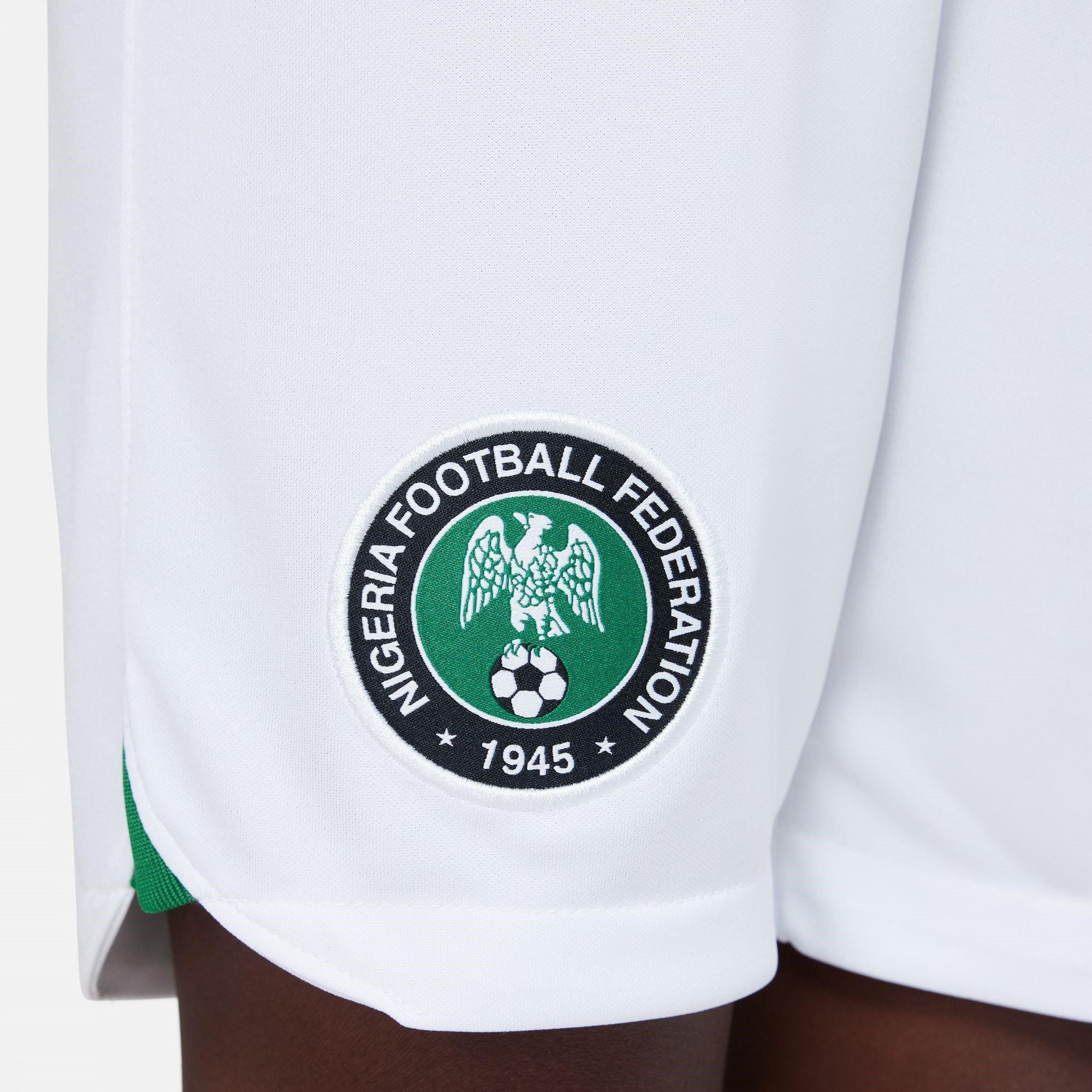 Nike Nigeria Home Match Shorts 2022 Juniors