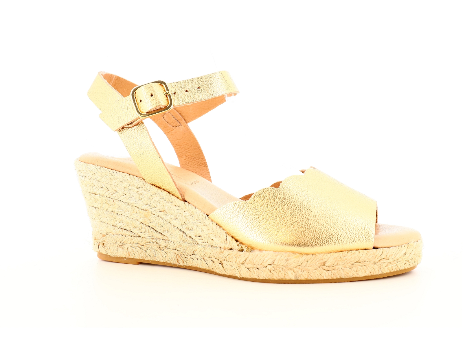 Benson shoes-84349 Cuir Platine