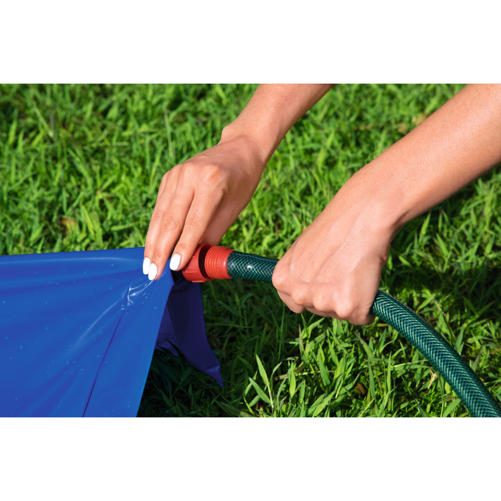 Bestway Wasserrutsche Triple Slide Shark