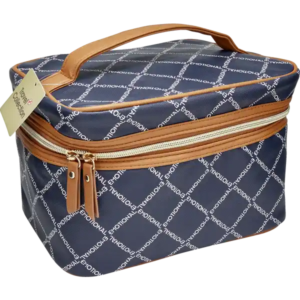 Beautycase dunkelblau