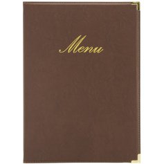 Protège-menus CLASSIC, A4