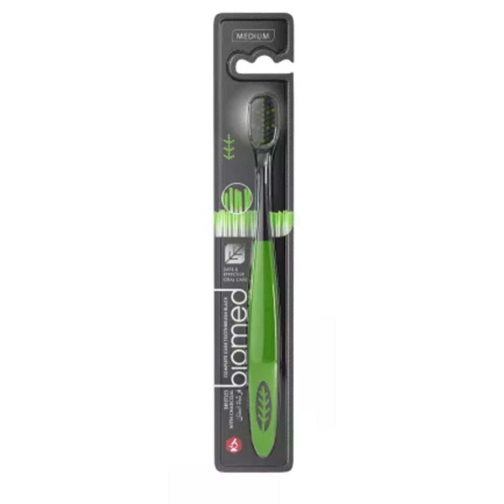 Splat Biomed Tandenborstel Black