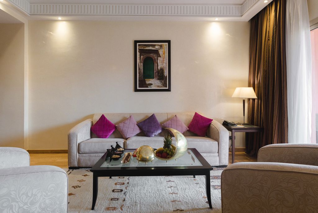 Kenzi Menara Palace Logies en ontbijt - Hotel