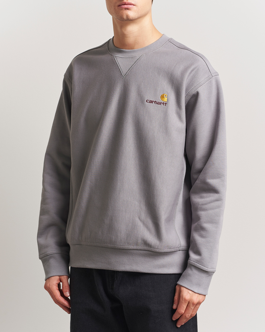Carhartt WIP American Script Sweatshirt Yosemite