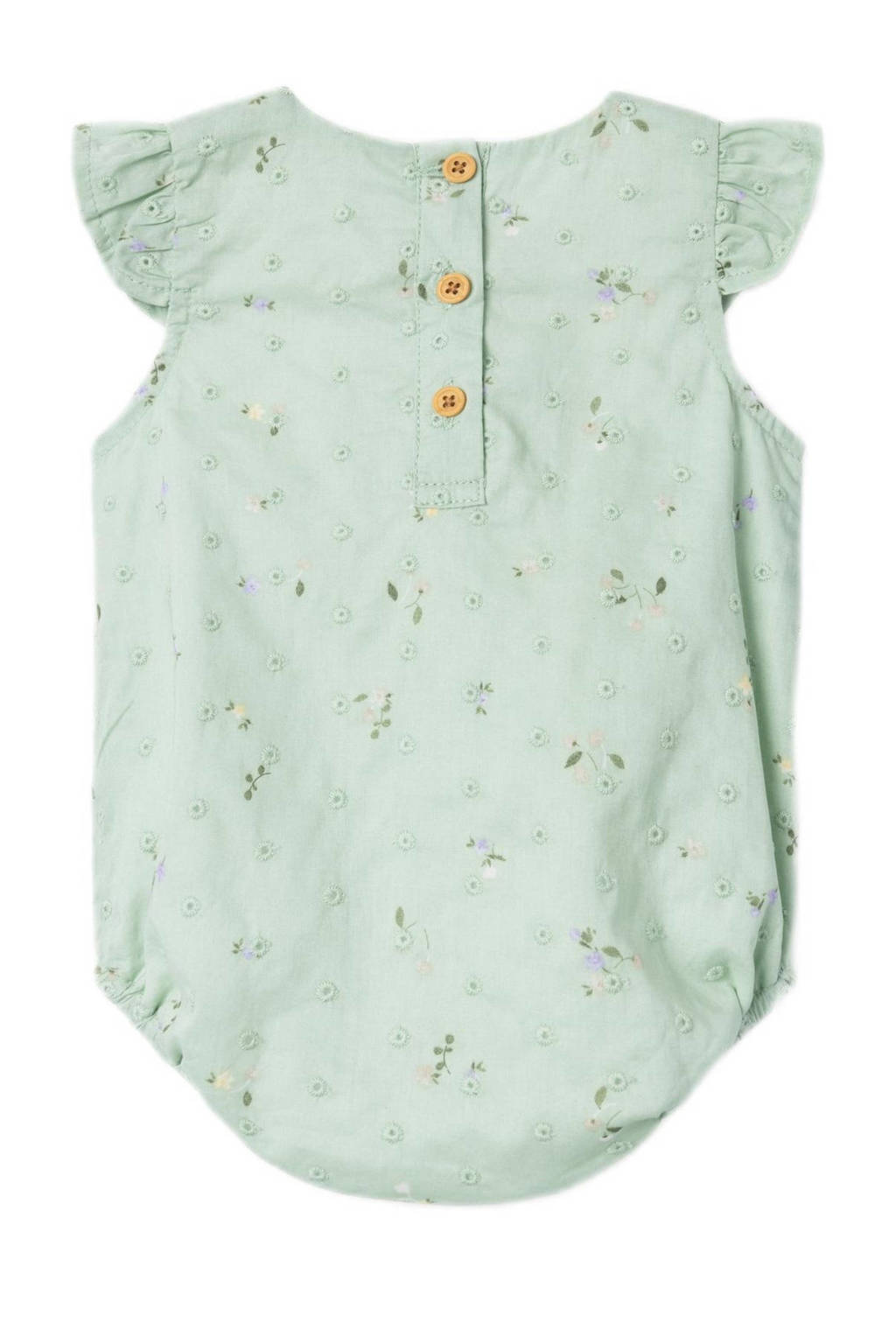 NAME IT boxpak NBFJIMILLA met bloemdessin mintgroen