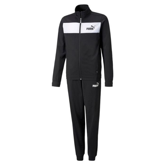 Puma Poly Closed Bottom Trainingspak Junior