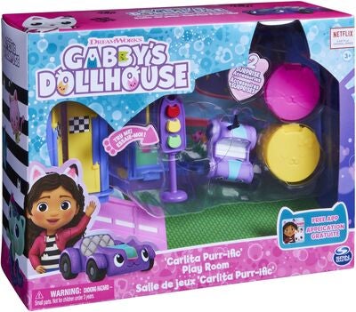 Gabby's Dollhouse Deluxe Lekesett