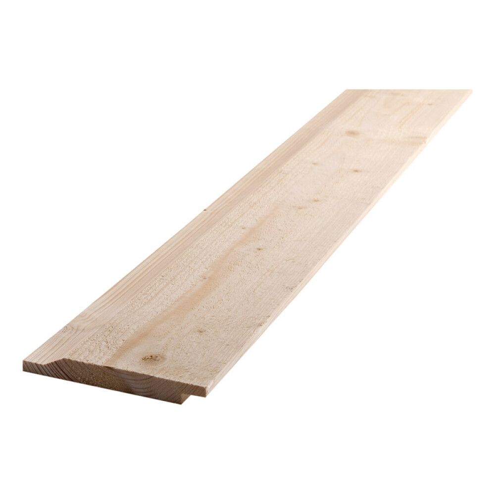 KLEDNING MOELVEN DOBBELFALS 28GR GRAN UBEHANDLET 19X148X5400