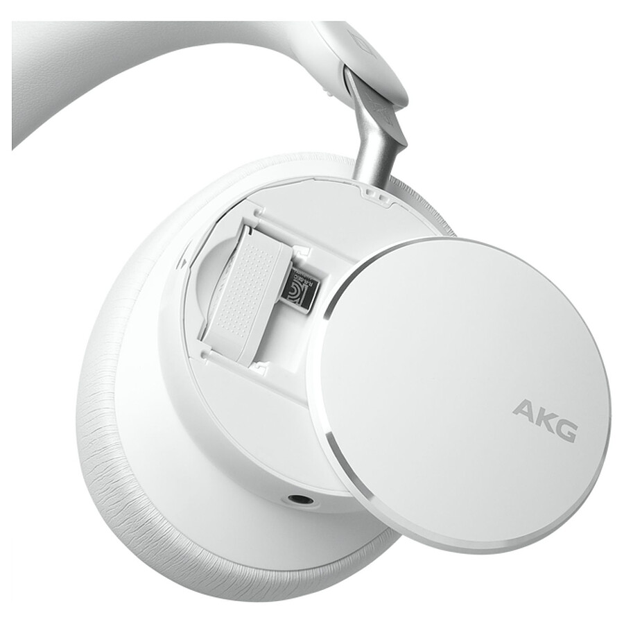 AKG N9 Hybrid Blanc - Casque sans fil