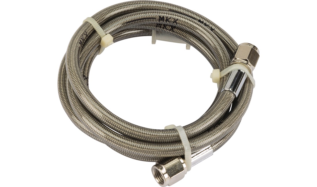 Bremseslange stålarmeret universal 120 cm