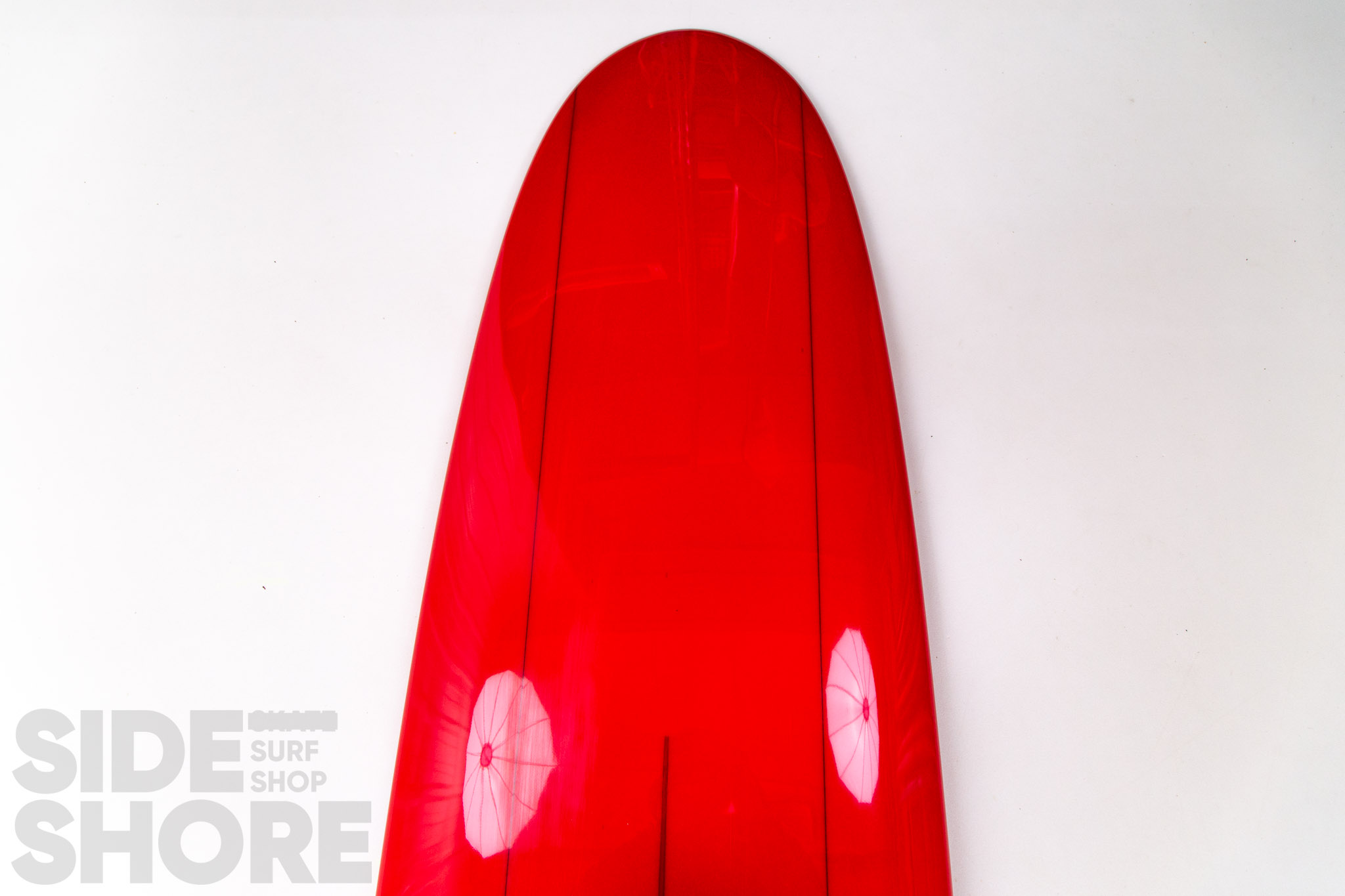 Hansen Surfboards Superlight - Tint Red   Polish - 9'8 x 22 7/8