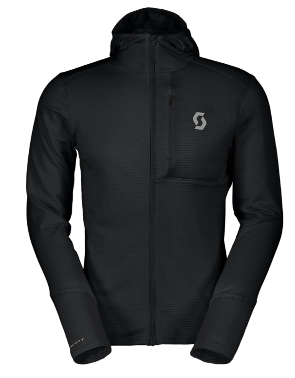 SCOTT Defined Light Hoody/Jakke, Sort