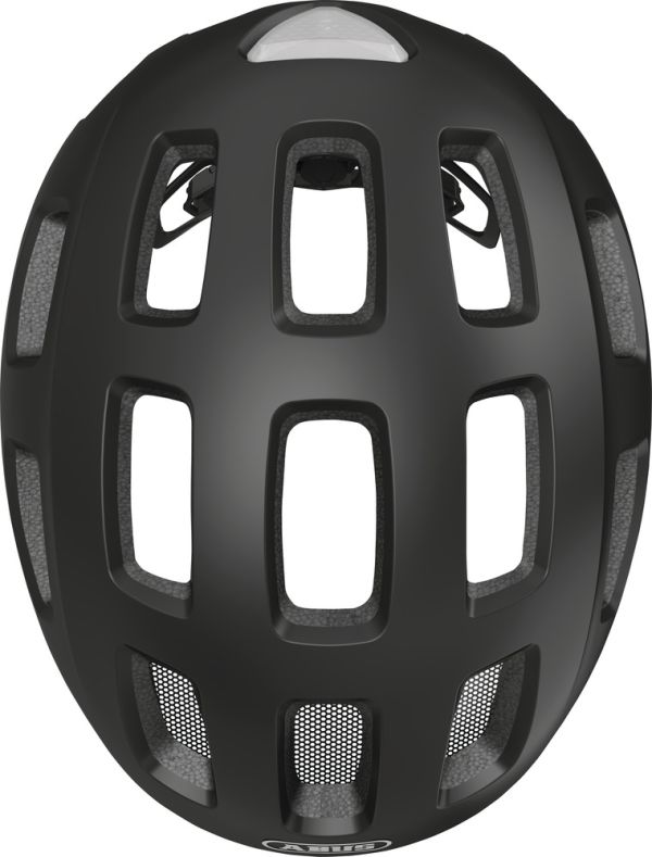 Abus Youn-I 2.0 Cykelhjelm, Velvet Black