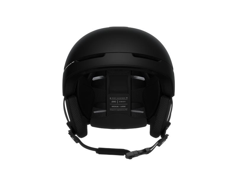 POC Helm Obex MIPS Uranium Black Mat, XS-S Ski- und Snowboardhelm