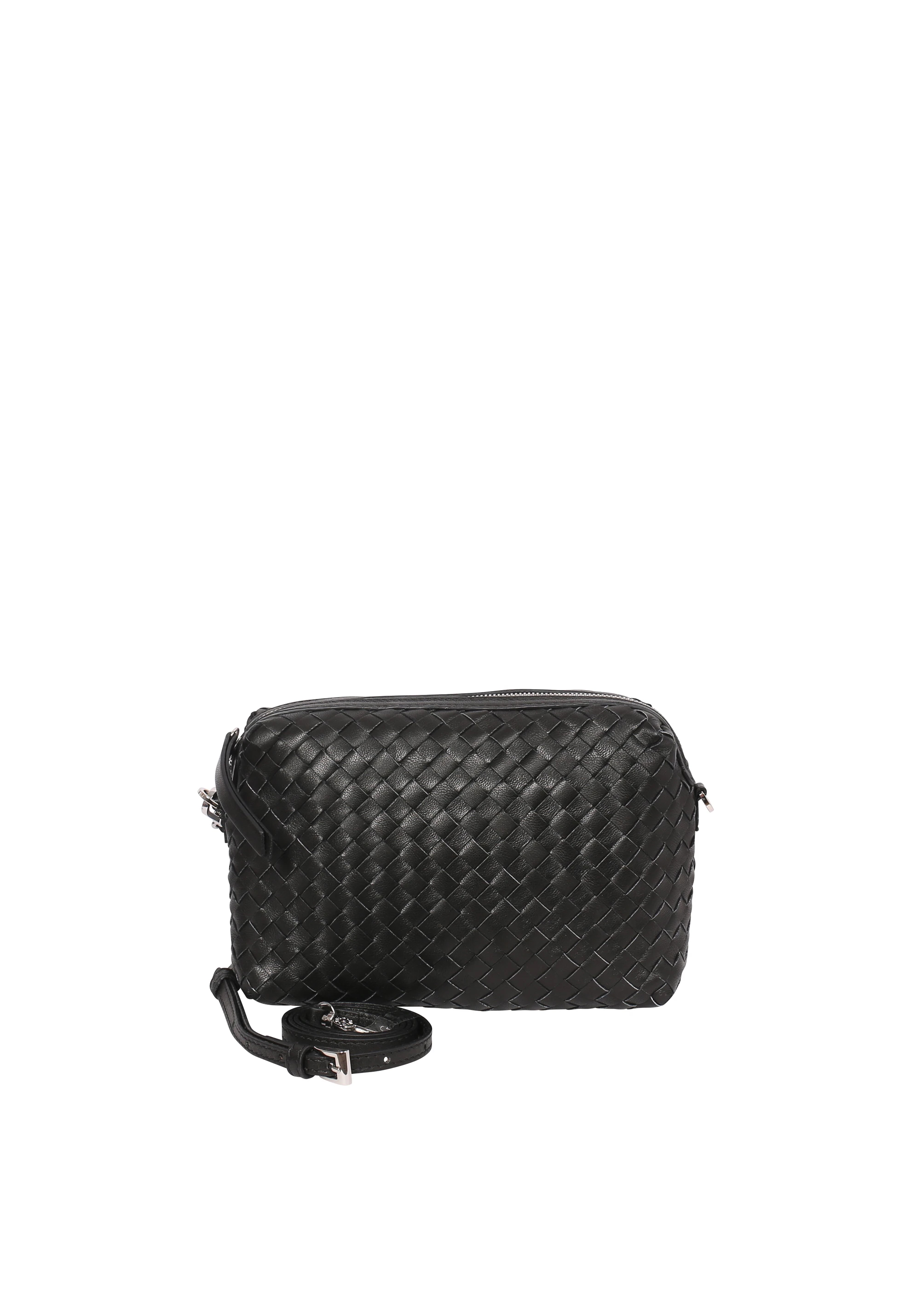 Cross body bag KAIA Leather Piuma woven Standard