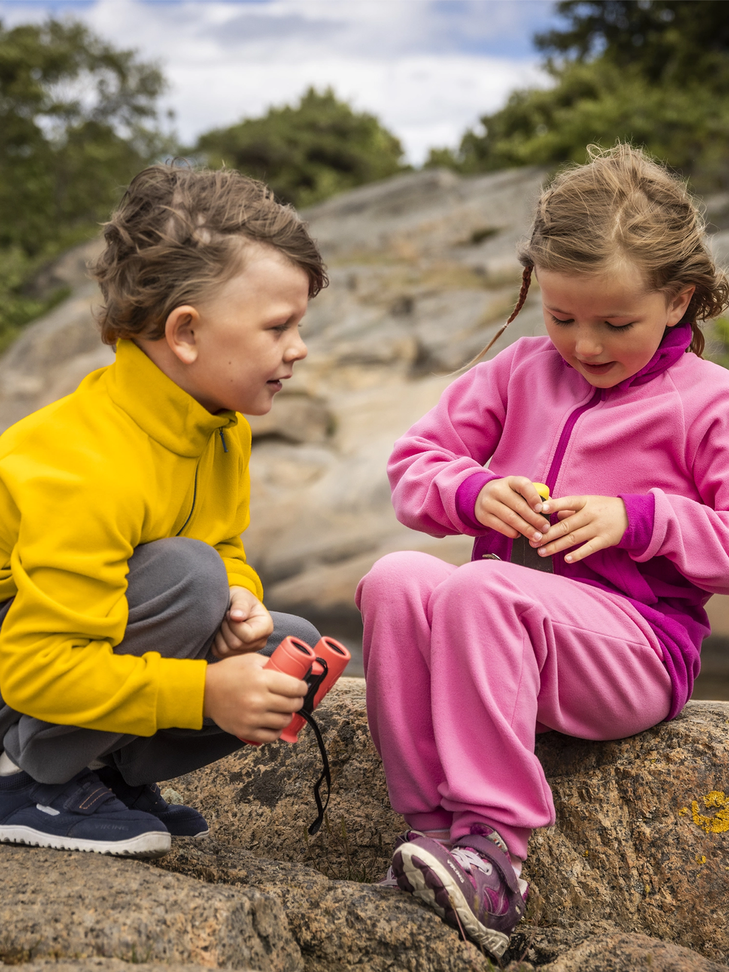 Smådøl V5 LongZip Kids Set