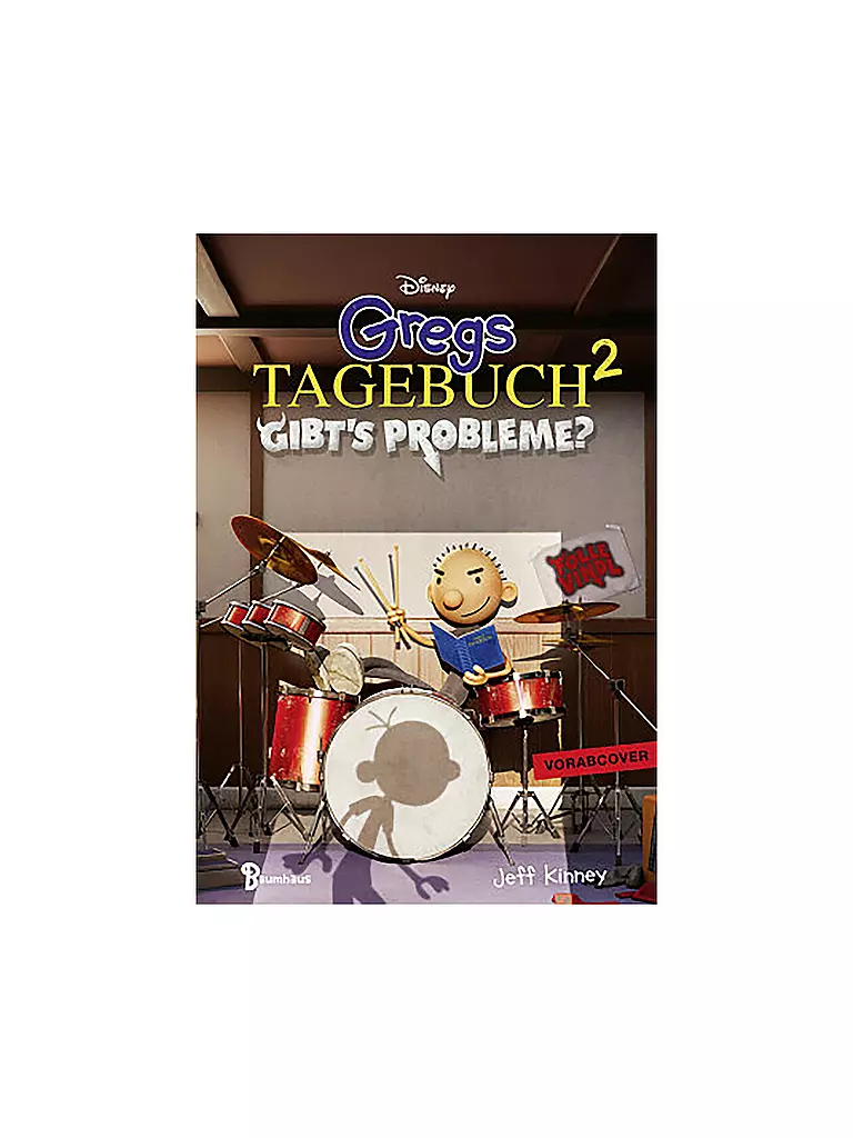 BAUMHAUS VERLAG Gregs Tagebuch 2 - Gibt's Probleme? (Disney+ Sonderausgabe) keine Farbe