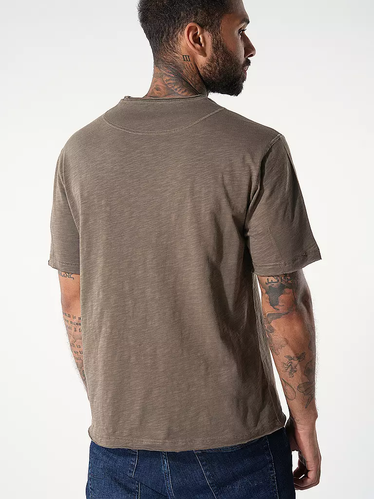 GABBA T-Shirt KOSTANT braun